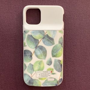 Apple iPhone 11 Pro Max Casely powered 2.0 Battery - powered charging case